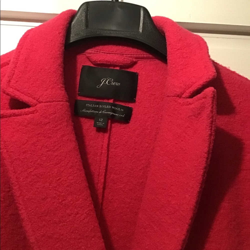 JCrew Italian wool coat - 12